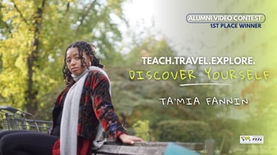 50k Alumni Video Contest: Ta'Mia Fannin - Discover Yourself