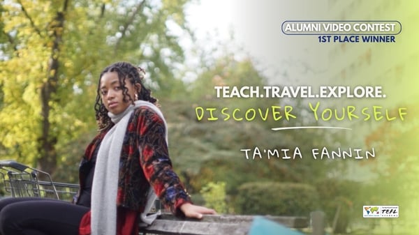 50k Alumni Video Contest: Ta'Mia Fannin - Discover Yourself