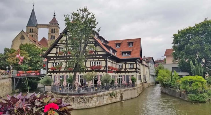 Teaching English in Esslingen Am Neckar, Germany: Alumni Q&A with Kalen Morgenstern Diaz