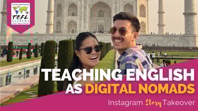 Day in the Life Teaching English in Jaipur, India with Perlie Yang & Matt Mitzel