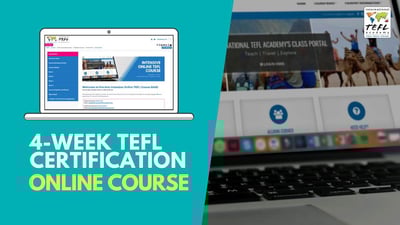 Intensive TEFL Course Online | Level 5 Accredited | 4 Weeks