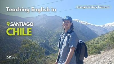 Day in the Life Teaching English in Santiago, Chile with Bennett Wynkoop