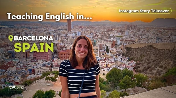 Day in the Life Teaching English in Barcelona, Spain in 2025 with Brittany Dion