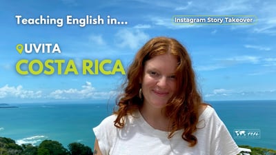 Day in the Life Teaching English in Uvita, Costa Rica with Caitie Wells