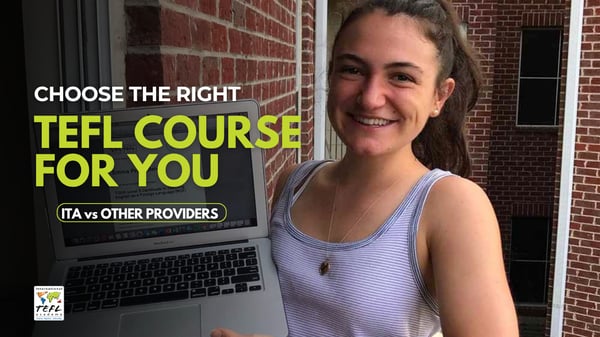 How to Choose the Best TEFL Course for You