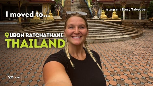 Day in the Life Teaching English in Ubon Ratchathani, Thailand with Christina Case