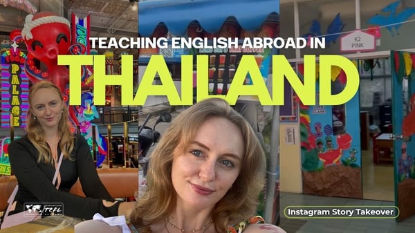 Day in the Life Teaching English in Bangkok, Thailand with Emelia Moorman
