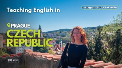 Day in the Life Teaching English in Prague, Czech Republic with Jill Johnson