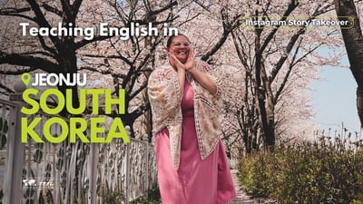 Day in the Life Teaching English in Jeonju, South Korea with Katelyn Jolivett