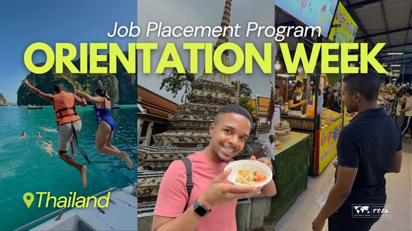 Inside ITA's Job Placement Program: Orientation Week in Thailand