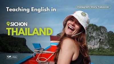 Day in the Life Teaching English in Sichon, Thailand with Lindsay Hickok