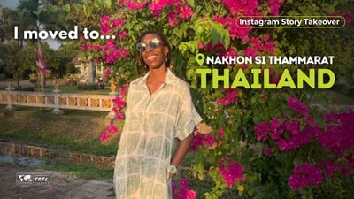 Revisiting a Day in the Life Teaching English in Nakhon Si Thammarat, Thailand with Mackenzi Bell-Nugent