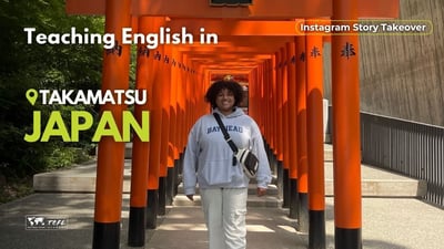 Day in the Life Teaching English in Takamatsu, Japan with Maddy Ott