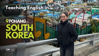 Day in the Life Teaching English in Pohang, South Korea with Megan Andrade