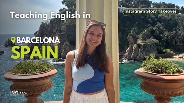Day in the Life Teaching English in Barcelona, Spain with Miranda White