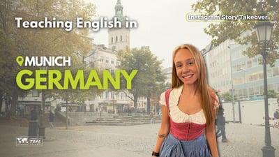 Day in the Life Teaching English in Munich, Germany with Relaina Bodmer
