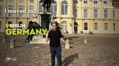 Day in the Life Teaching English in Berlin, Germany with Samuel Wright