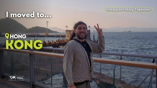 Day in the Life Teaching English in Hong Kong with Shawn Riendeau