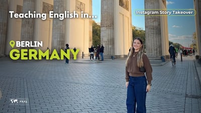 Day in the Life Teaching English in Berlin, Germany with Sky Hellie