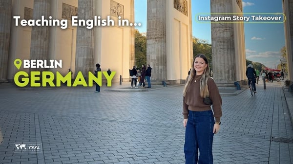 Day in the Life Teaching English in Berlin, Germany with Sky Hellie