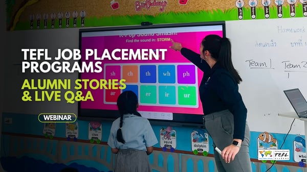 TEFL Job Placement Programs: Alumni Stories & Live Q&A