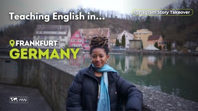 Day in the Life Teaching English in Frankfurt, Germany with Ta'Mia Fannin