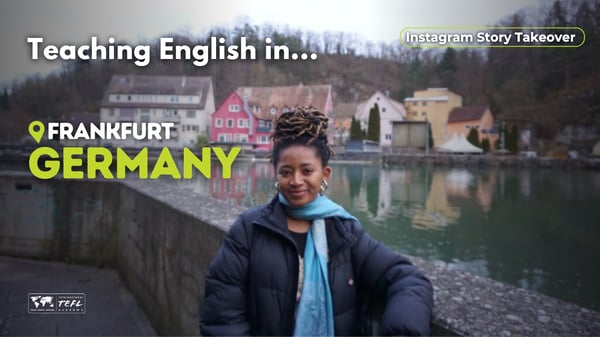 Day in the Life Teaching English in Frankfurt, Germany with Ta'Mia Fannin