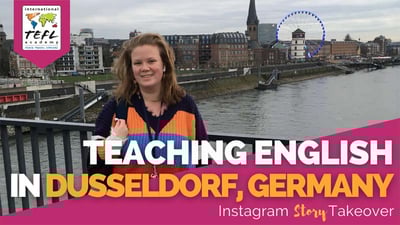 Day in the Life Teaching English in Dusseldorf, Germany with Brielle Jobe