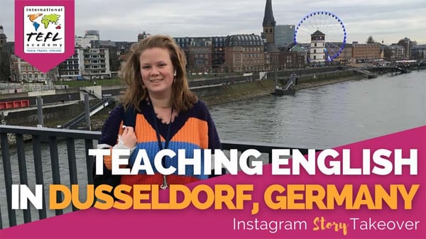 Day in the Life Teaching English in Dusseldorf, Germany with Brielle Jobe