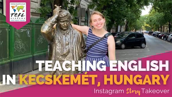 Day in the Life Teaching English in Kecskemét, Hungary with Elizabeth Schroeder