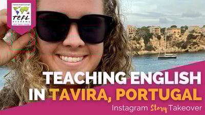 Day in the Life Teaching English in Tavira, Portugal with Rachel Hackney