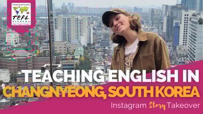 Day in the Life Teaching English in Changnyeong, South Korea with Charlotte Johnston