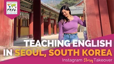 Day in the Life Teaching English in Seoul, South Korea with Katie Clare