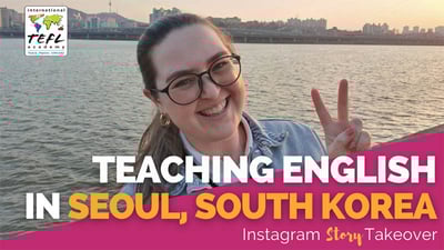 Day in the Life Teaching English in Seoul, South Korea with Mindy Blume