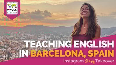 Day in the Life Teaching English in Barcelona, Spain in 2022 with Brittany Dion
