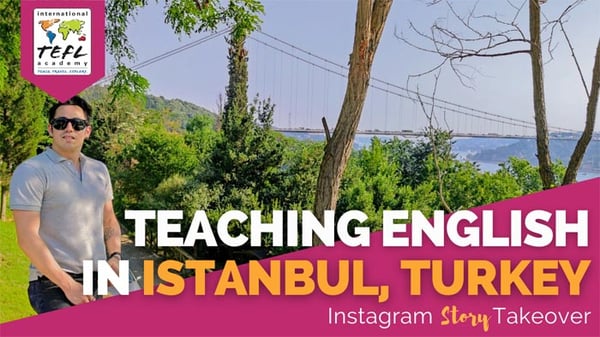 Day in the Life Teaching English in Istanbul, Turkey with Anthony Copeland