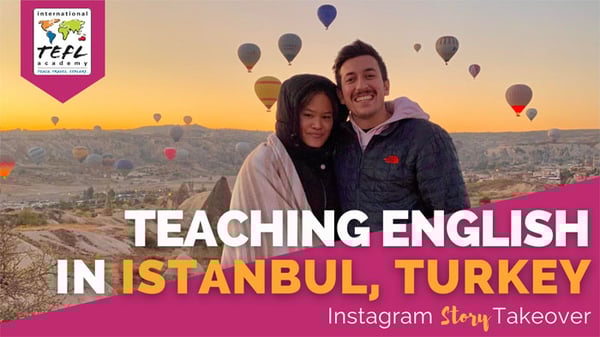 Day in the Life Teaching English in Istanbul, Turkey with Matt Mitzel & Perlie Yang