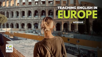 Teaching English in Europe [Webcast]