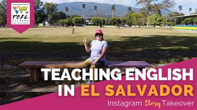 Day in the Life Teaching English in  Antiguo Cuscatlan, El Salvador with Wendy Hernandez