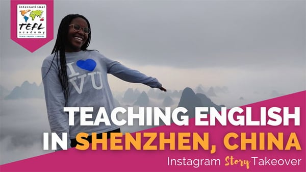 Day in the Life Teaching English in Shenzhen, China with Briana Francois