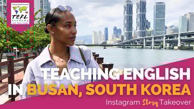 Day in the Life Teaching English in Busan, South Korea with Candace Green