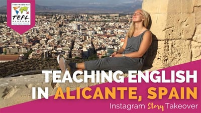Day in the Life Teaching English in Alicante, Spain with Ana De Mey