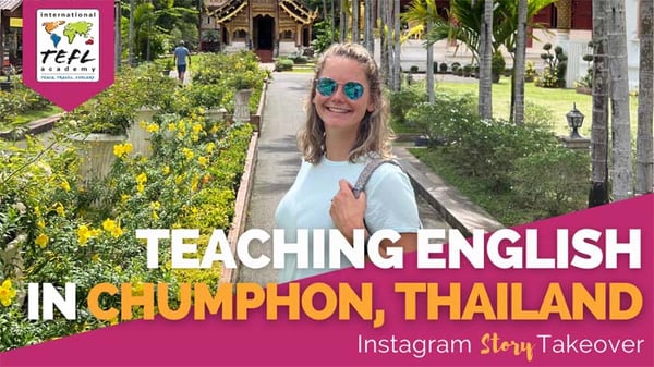 Day in the Life Teaching English in Chumphon, Thailand with Victoria Benson