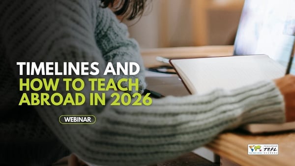 Timelines and How to Teach Abroad in 2026