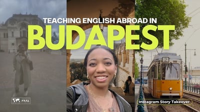 Day in the Life Teaching English in Hungary, Budapest with Zoë Holloway