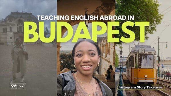 Day in the Life Teaching English in Hungary, Budapest with Zoë Holloway