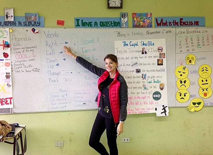 Teaching English in Public Schools in Chile Through the “English Opens Doors” Program