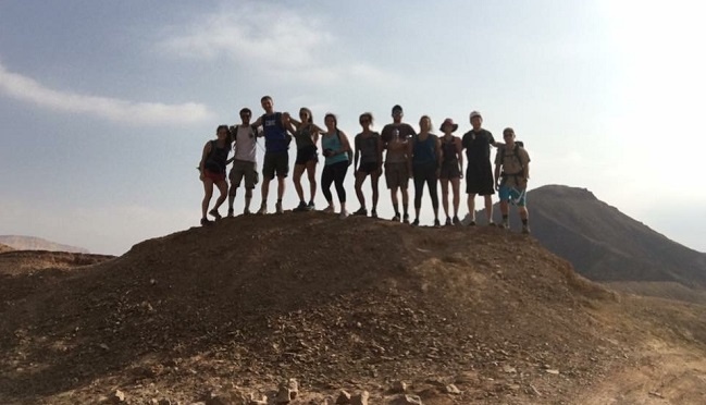 What is the Masa Teaching Fellows Program for Teaching English in Israel?