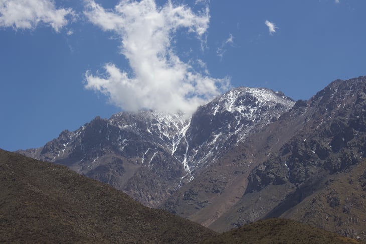 Border Hopping from Chile to Mendoza, Argentina