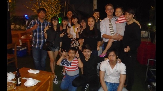 Teaching English in Ho Chi Minh City, Vietnam: Alumni Q&A with Alan Polasky